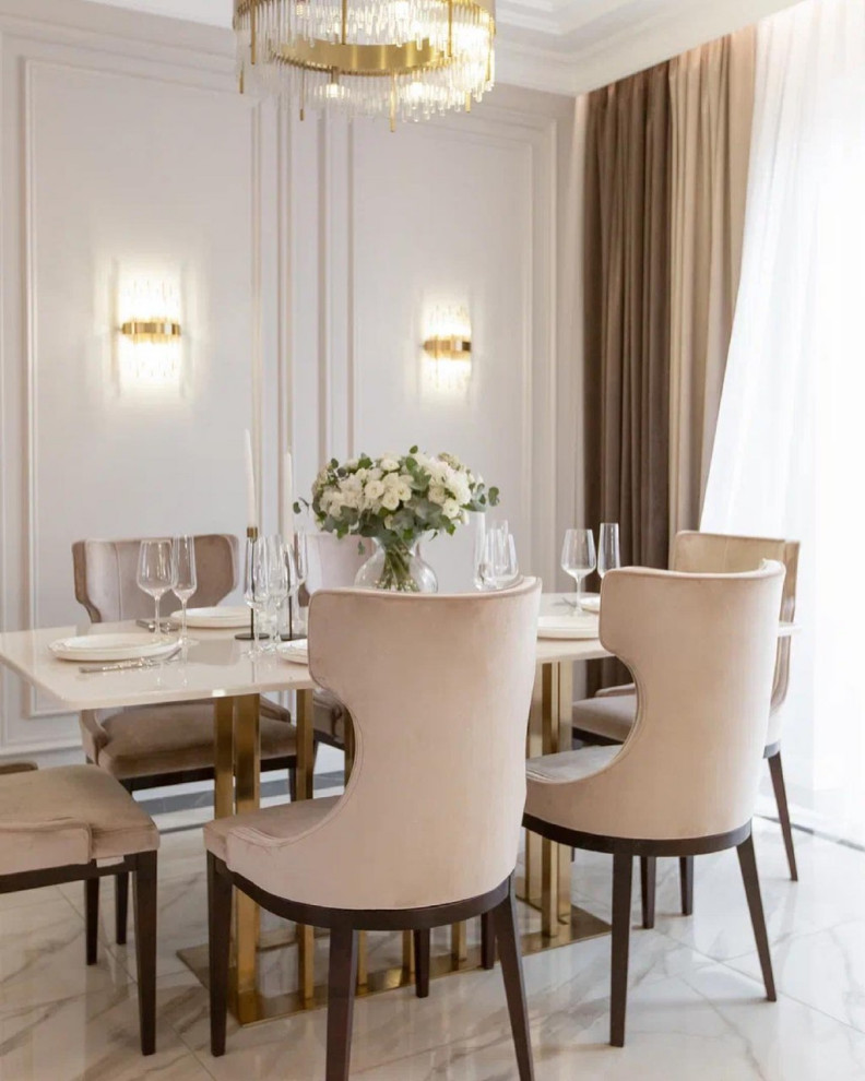 Интерьер прихожей и гостиной