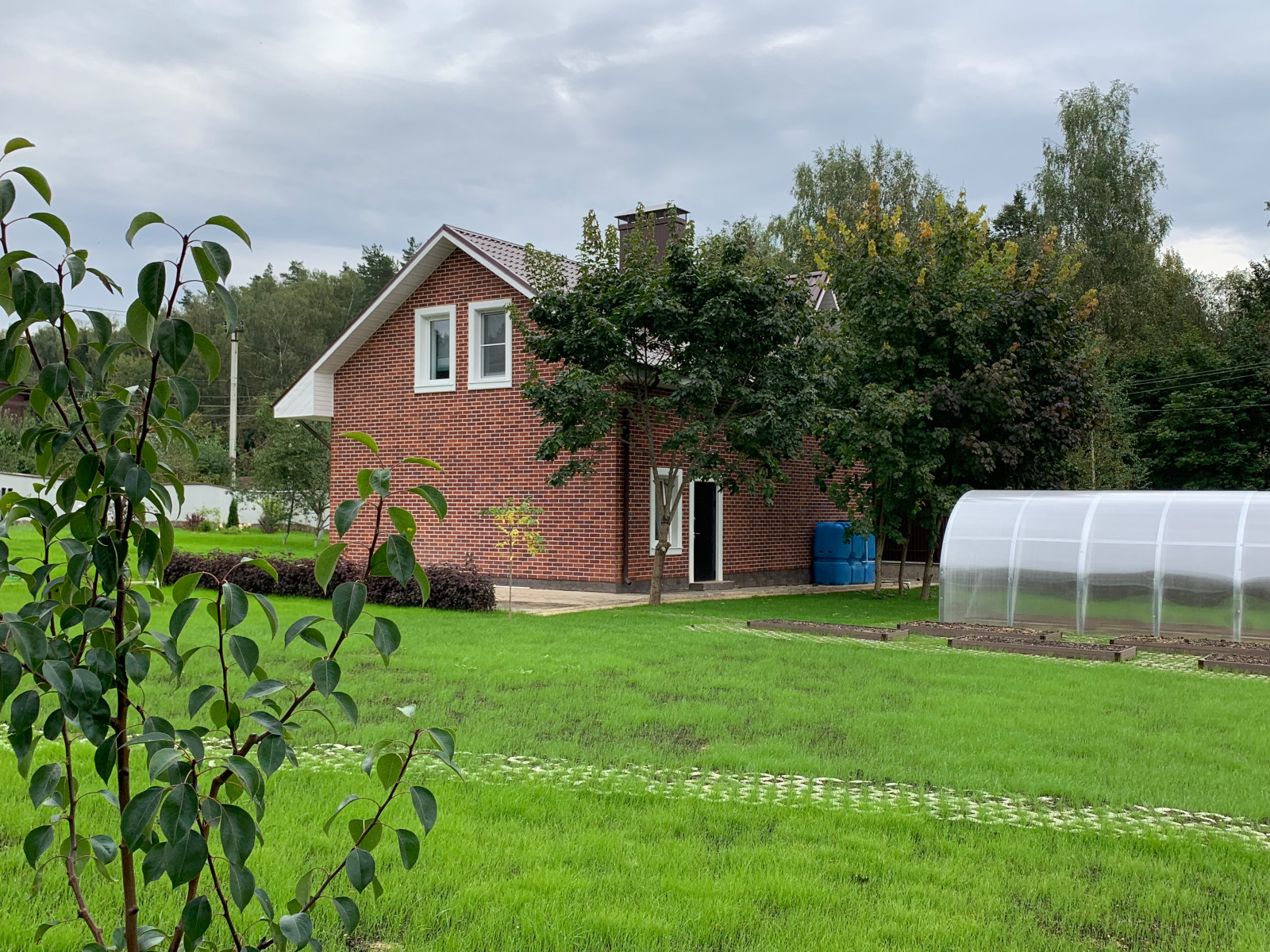 Гостевой дом с гаражом в д.Рождествено