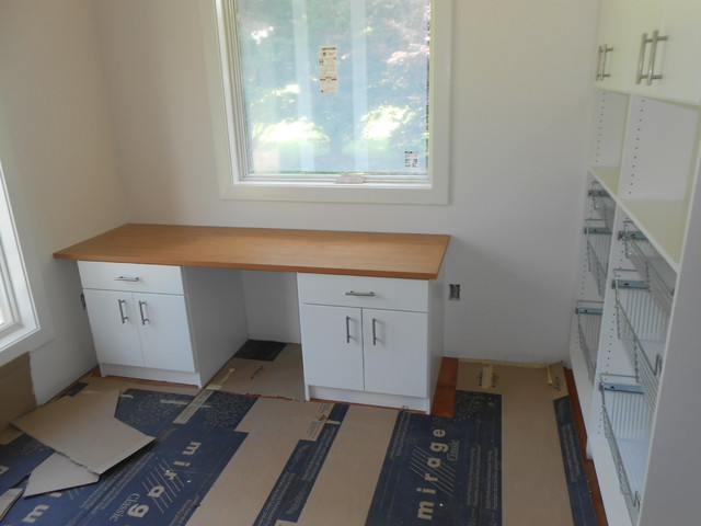 Built-ins amerikansk-craftsman