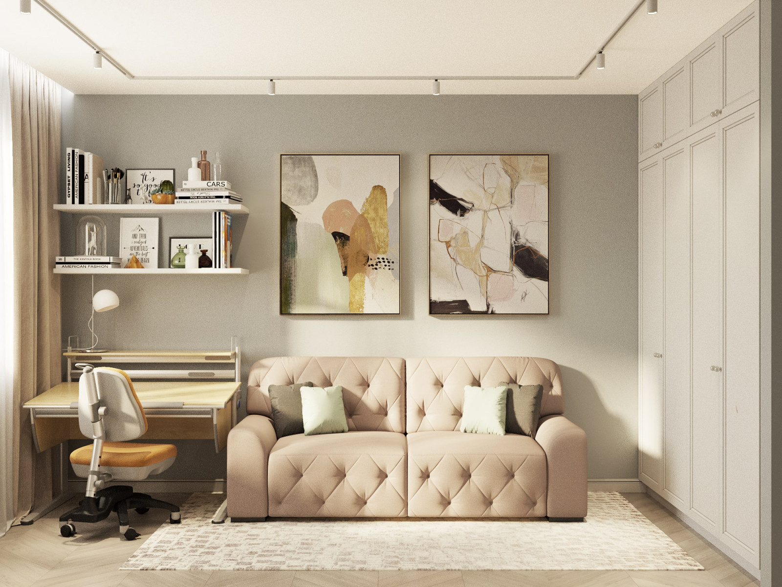 ЖК Вестердам, 96 м²