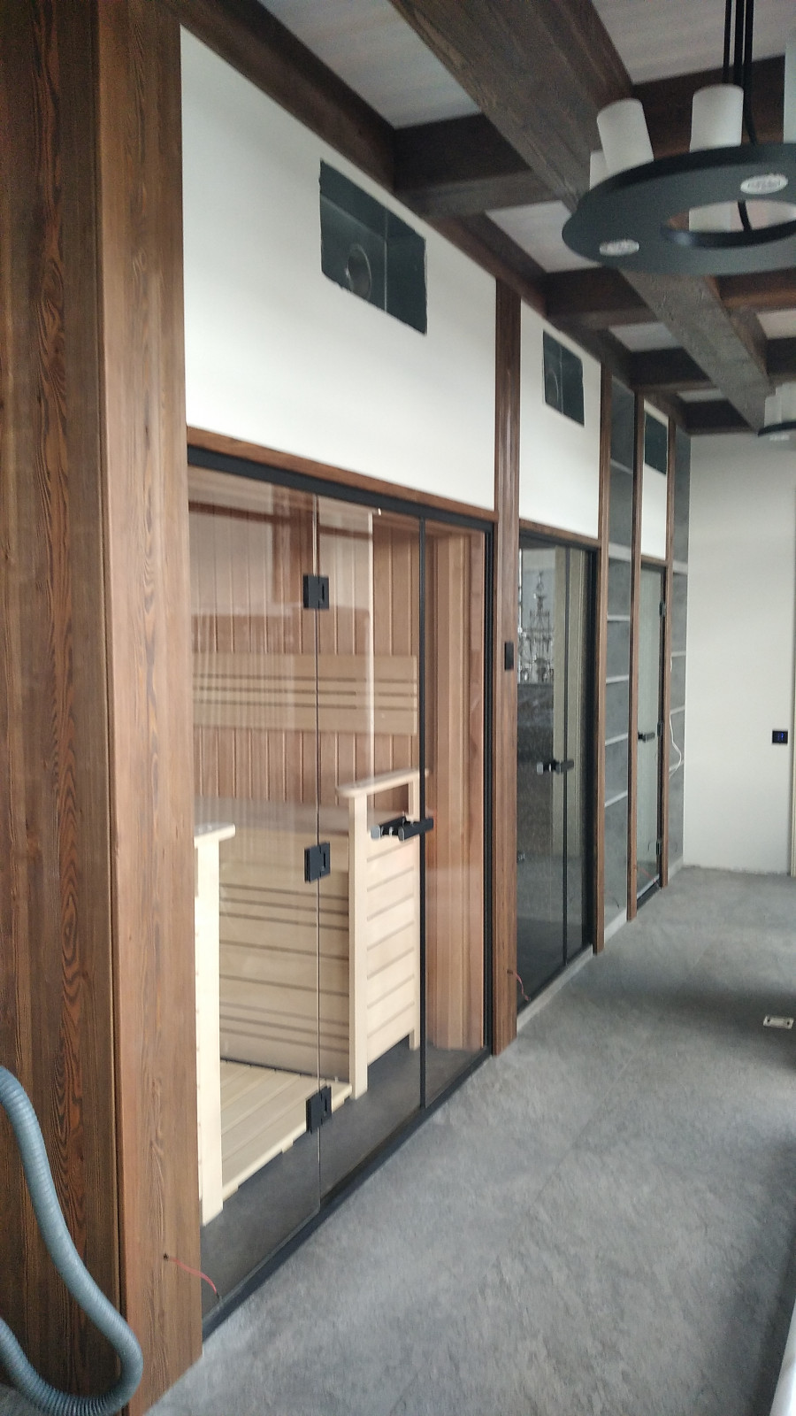 Комплексная отделка дома деревом - Захарово