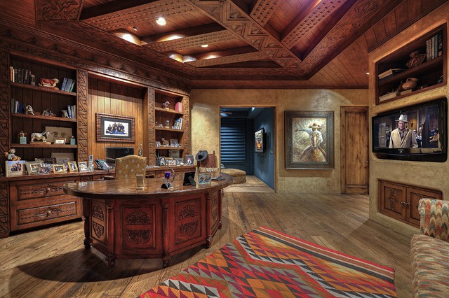 Estancia Home american-southwest-home-office