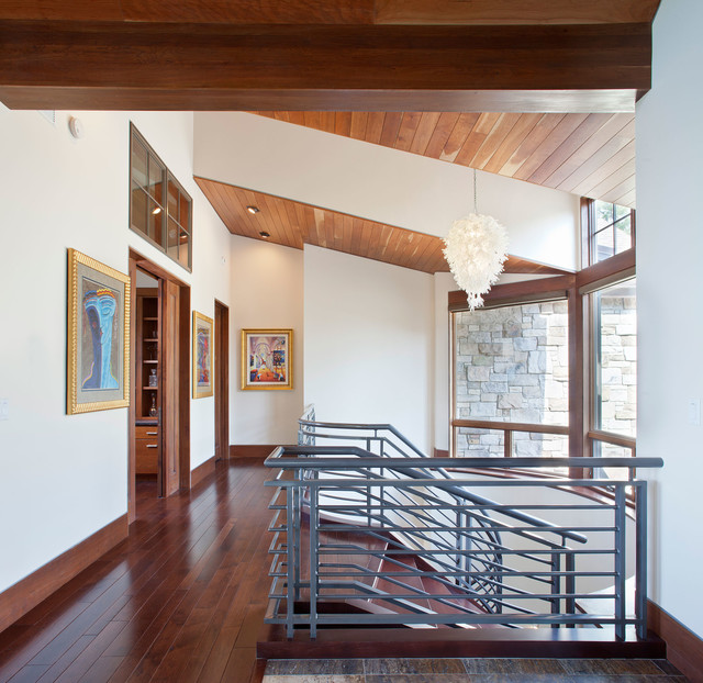 Wisp Retreat at Deep Creek contemporary-hall