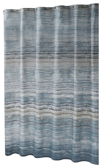 Nomad Shower Curtain 72x72 Contemporary Shower Curtains By
