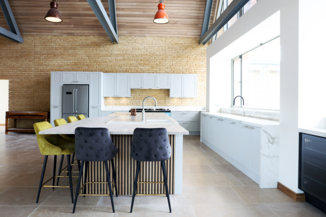 Twisted Shaker kitchen project contemporary-koek
