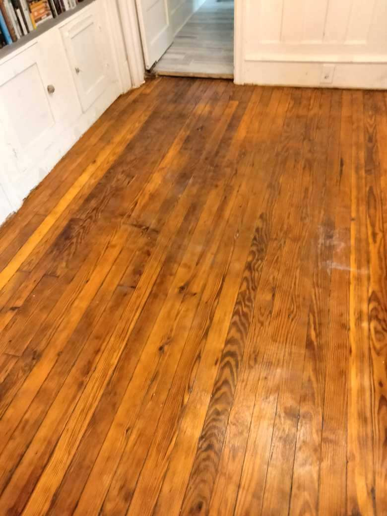 Wood Flooring Replacement