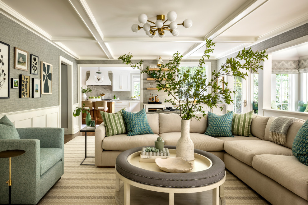 SUMMIT TRADITIONAL Traditional Living Room New York by ML