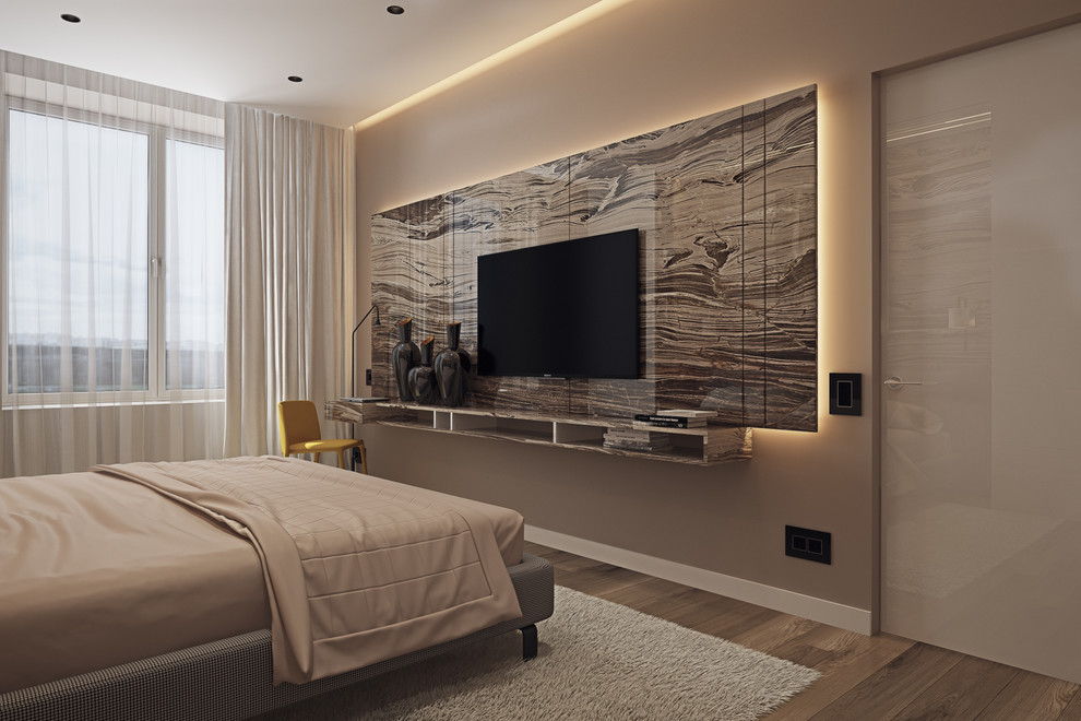 Квартира в современном минимализме