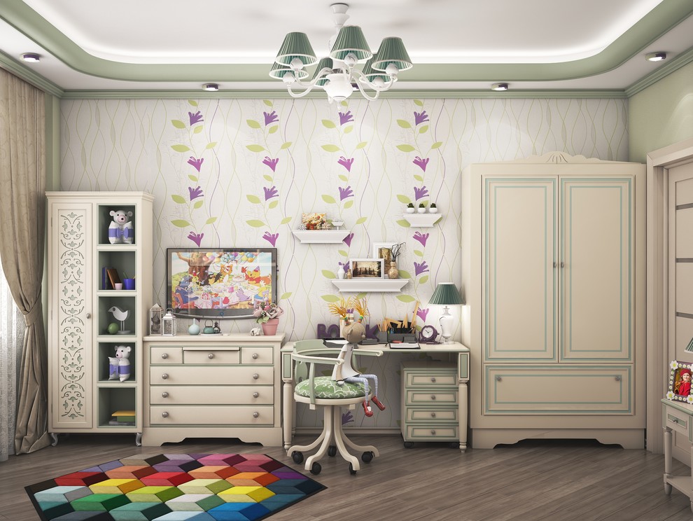 3-х комнатная квартира в ЖК Мичуринский, 107 кв.м.