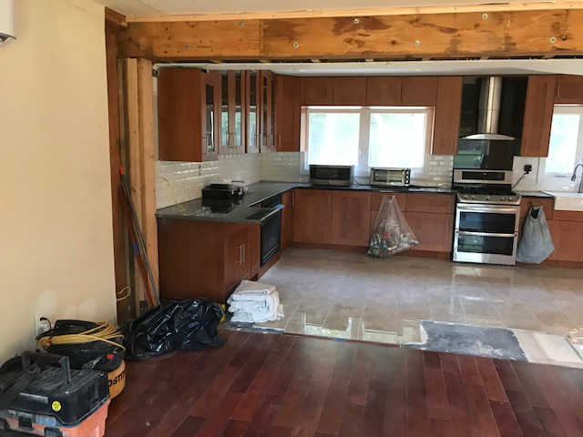 Recent Kitchen Remodels