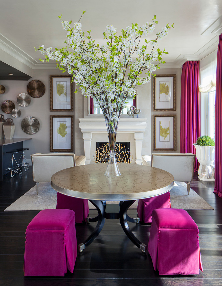 Pink living room ideas – decorating tips for using this on-trend colour