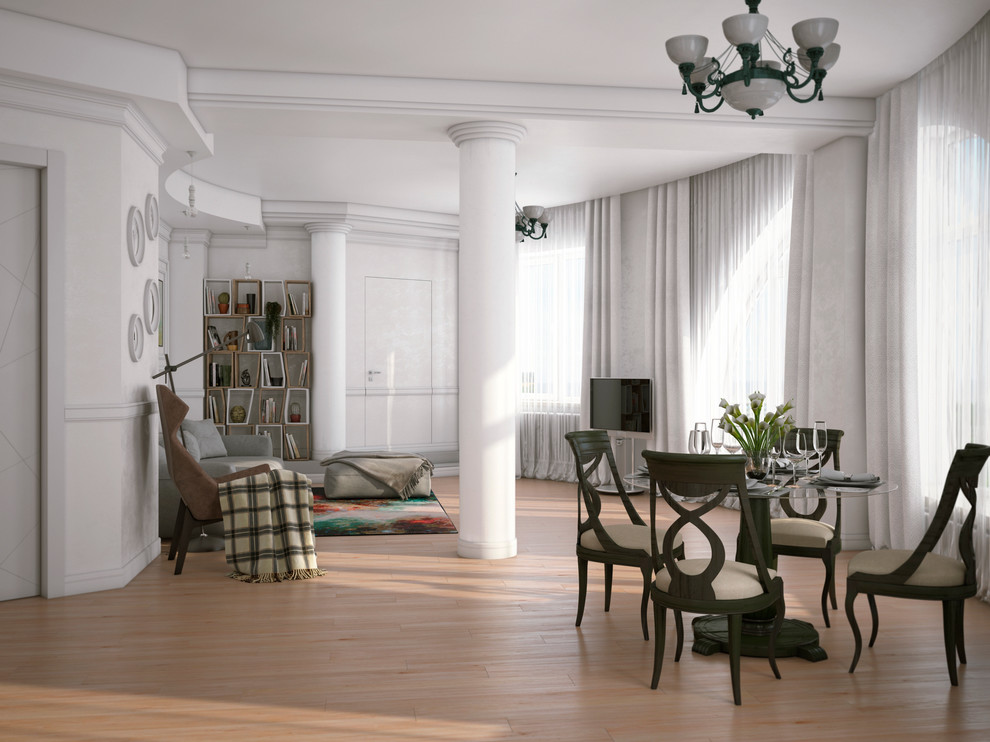 Современный европейский интерьер