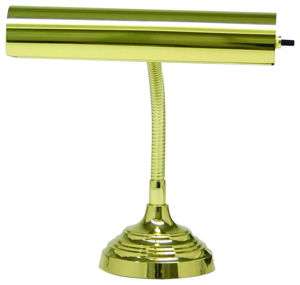 House of Troy - AP10-20-61 - One Light Piano/Desk Lamp from the Advent