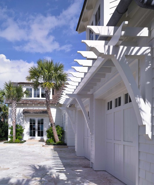 Ponte Vedra Oceanfront costero-garaje