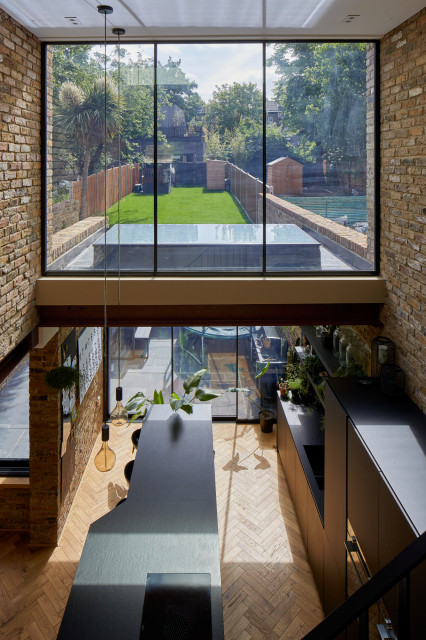 Brockley Kitchen contemporary-kitchen