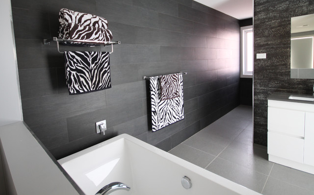 Bathroom Tile Ideas - Contemporary - Bathroom - Sydney - by Amber Tiles ...