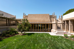 Exclusive Video of Wright’s Jaw-Dropping Hollyhock House