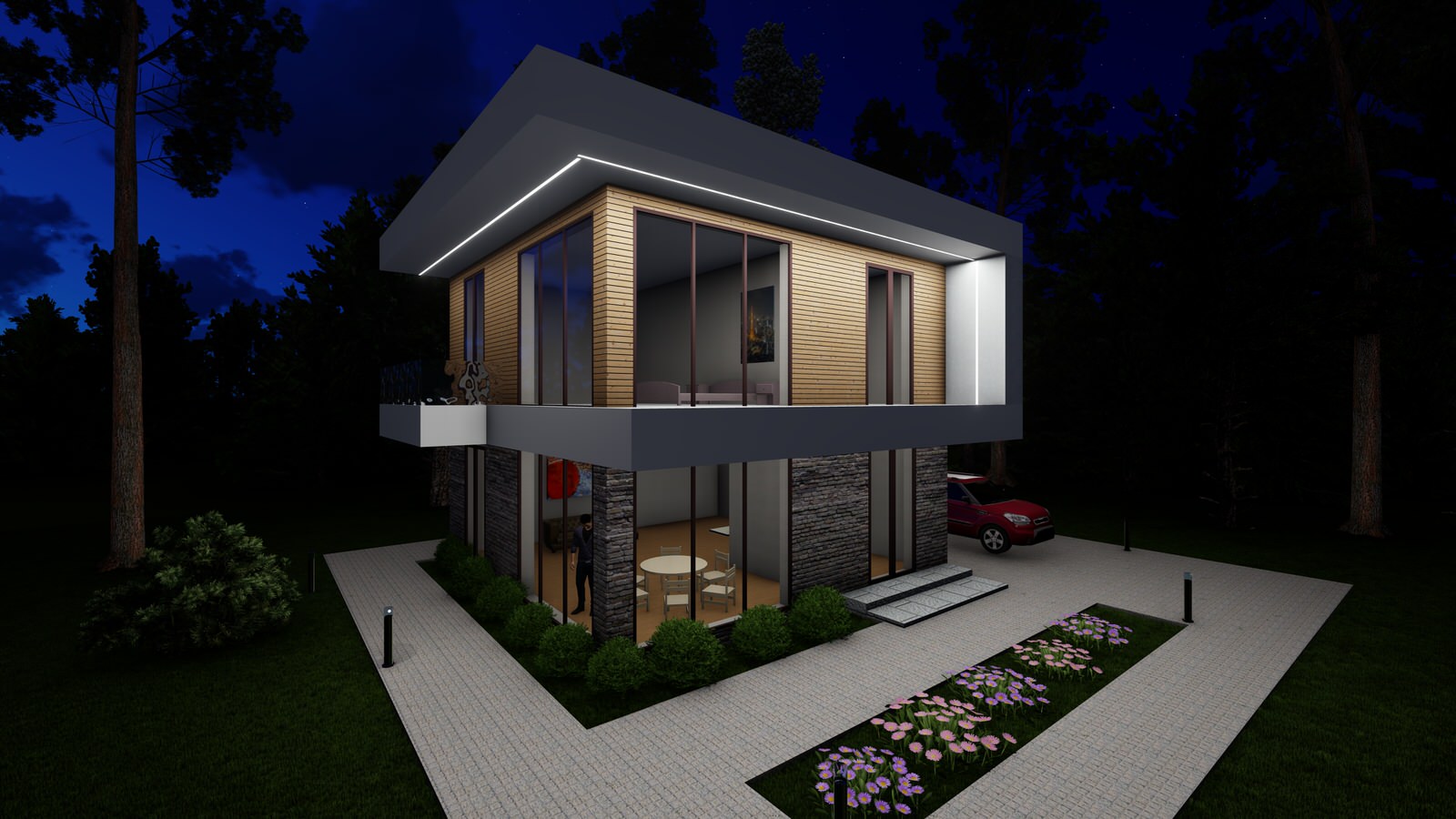 Индивидуальный жилой дом