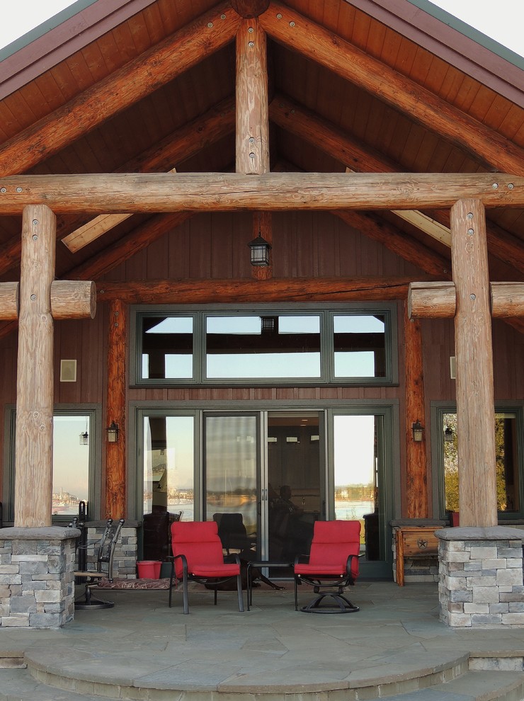NW Log House