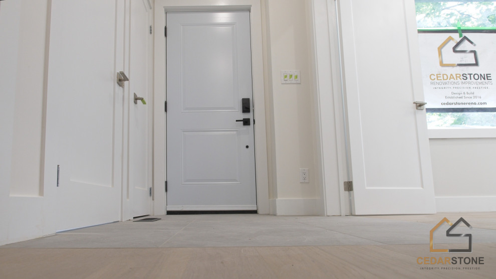 Entire Home Transformation Second Floor Addition