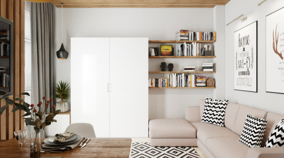 Дизайн проект дистанционно