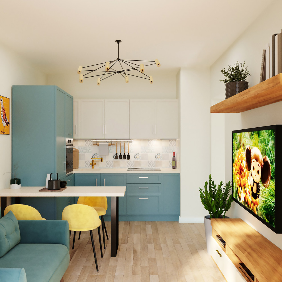 Кухня ЖК Светлый