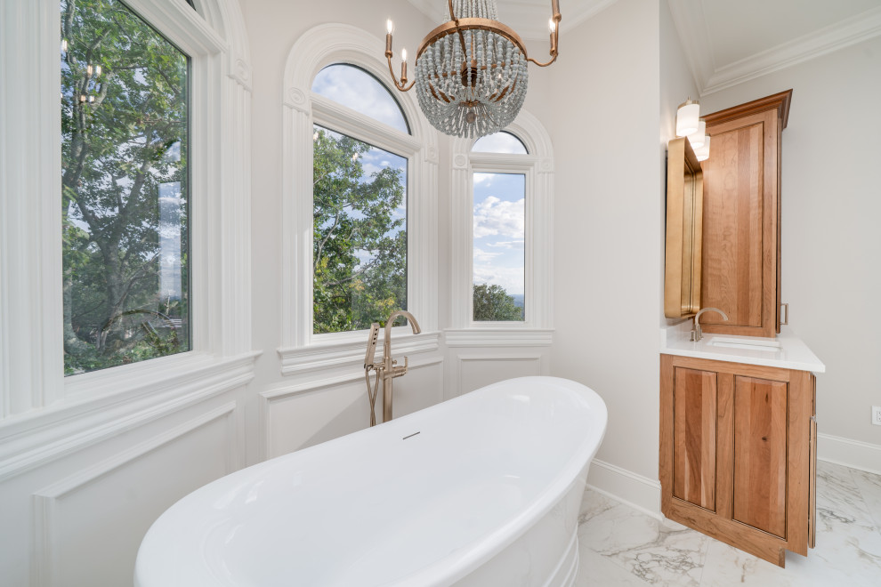 Governors Bend Bathroom Remodel
