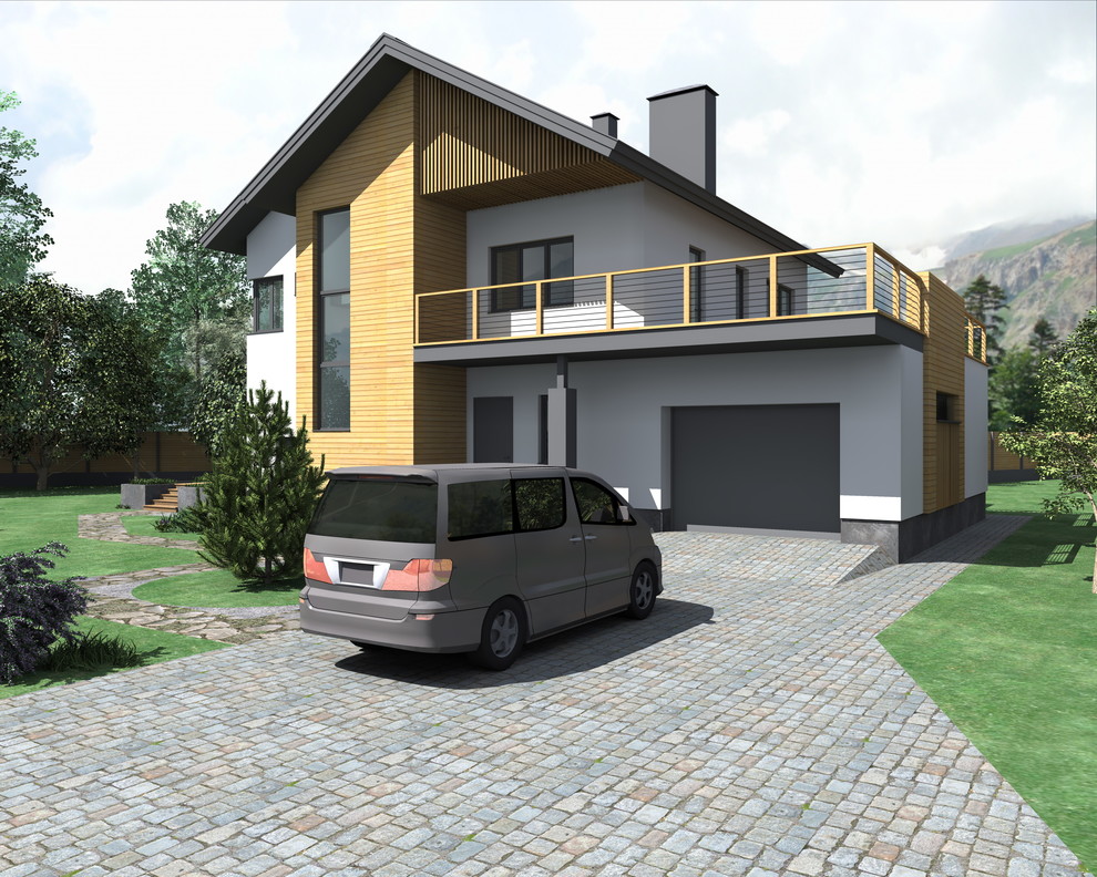 Загородный дом