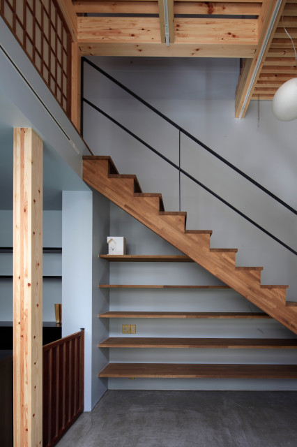 千石町通り商店街の住宅 scandinave-escalier