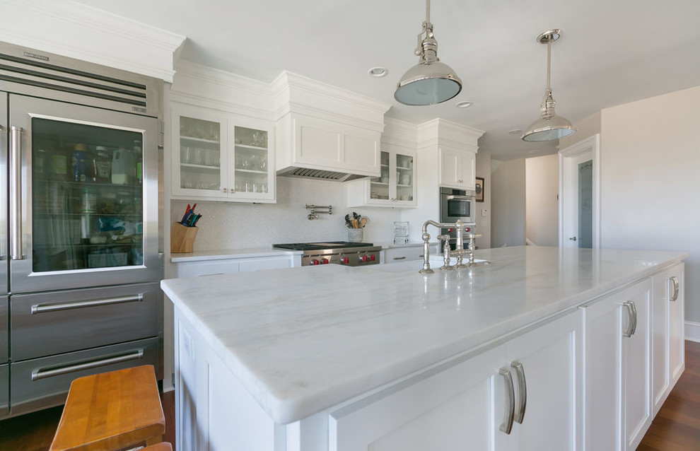 Kitchens - Contemporary - Kitchen - Charleston - by Universal Marble ...