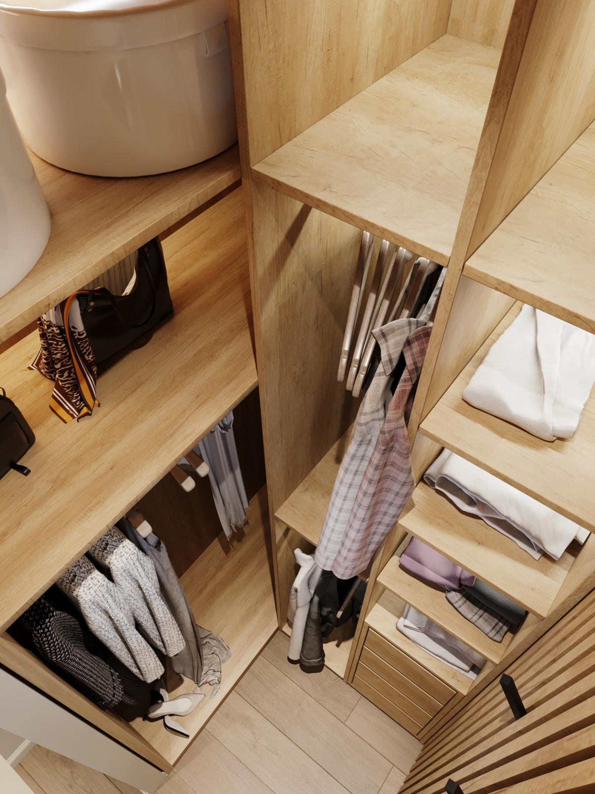 Однокомнатная квартира в современном стиле