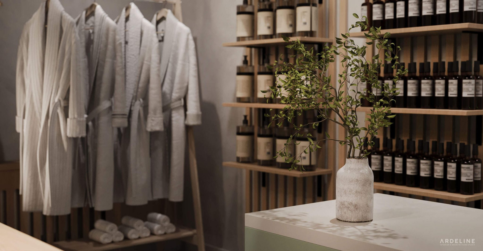 Линия курорта