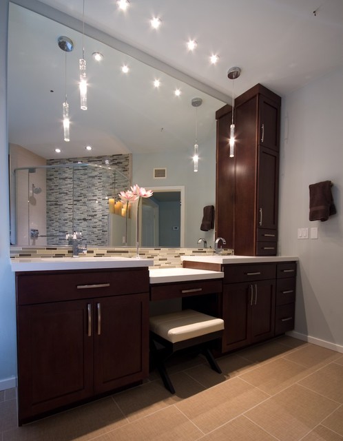 Paparelli Residence modern-badezimmer
