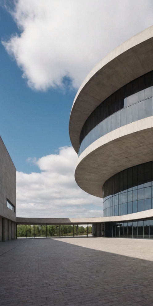 (re)MIXED : Многофункциональный выставочный центр : AI Modernism space