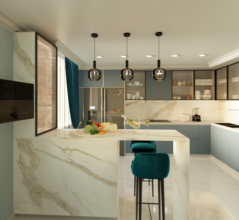 Кухня-столовая