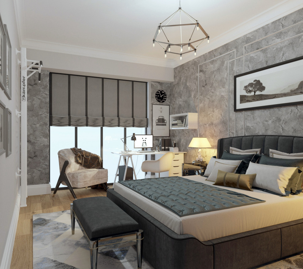 Интерьер спальни Подростка