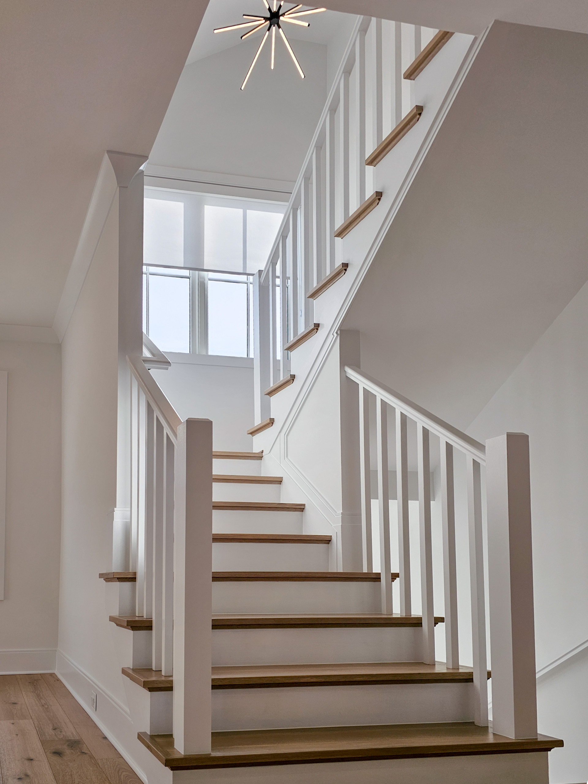 Project #149 | Classic Switchback Staircase