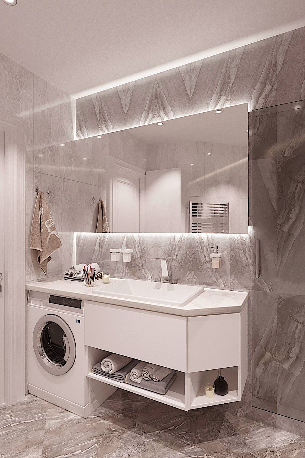 Дизайн-проект квартиры 74 м2