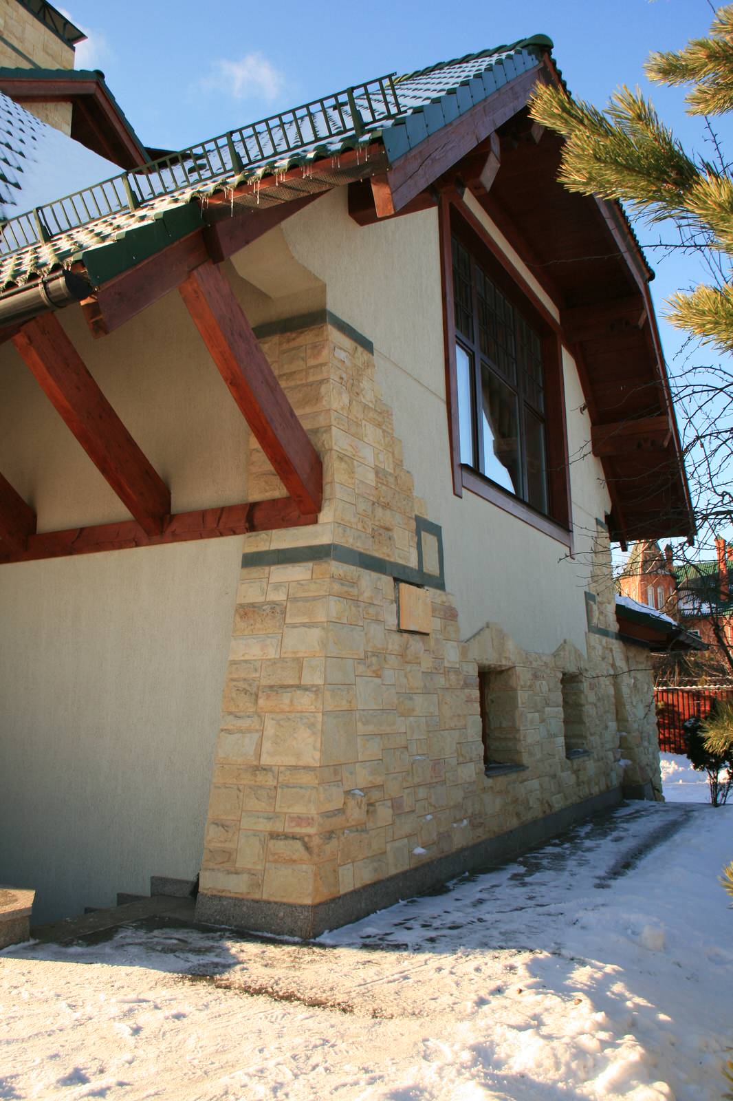 Znamenskoe private residence