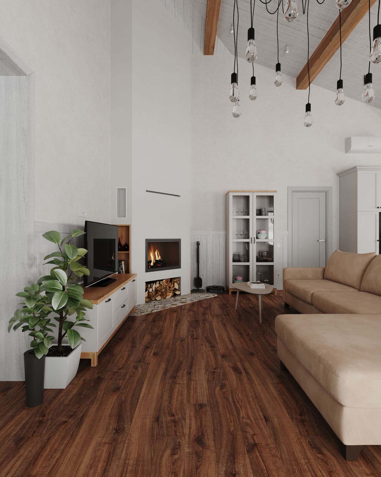 Дизайн проект дома 145м