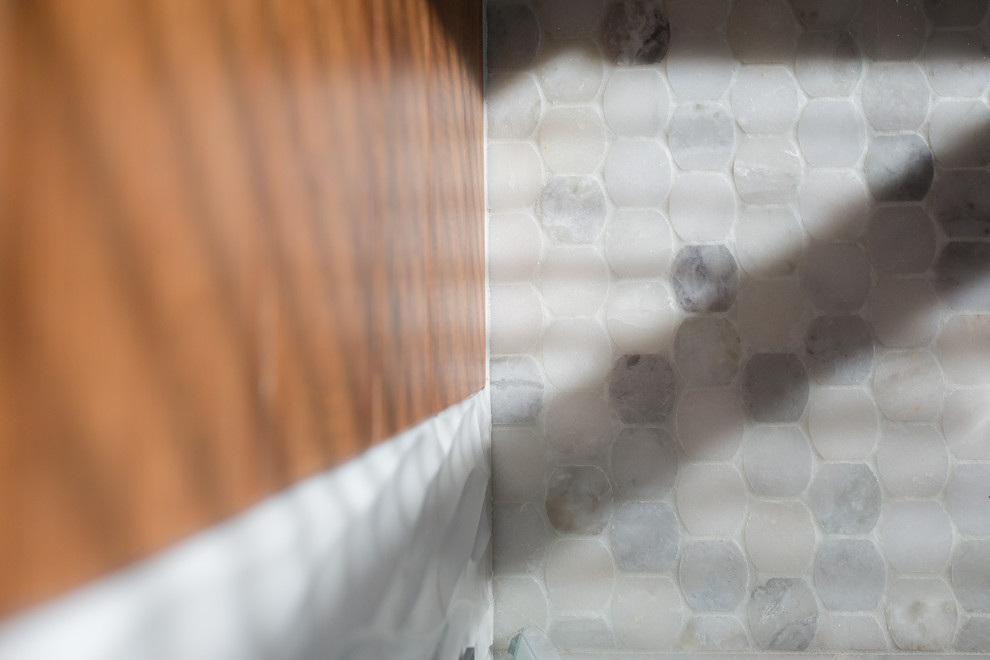 Hinman Master Bath | Roxborough Park, CO | Modern Farmhouse Renovation