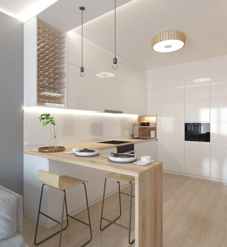 на 20-и квадратных метрах