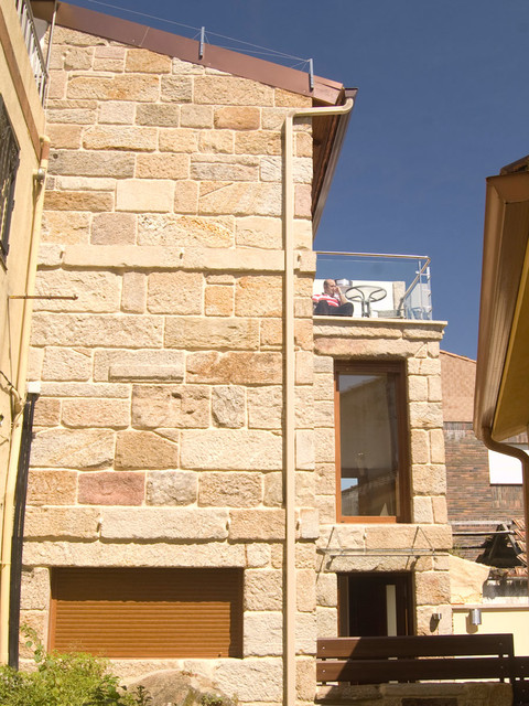 Vivienda Outeiro 15 rustico-facciata