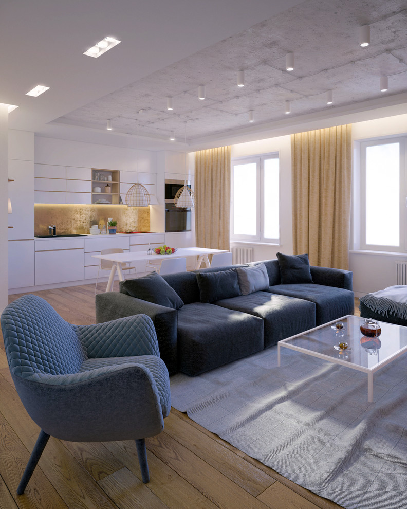 Двухкомнатная квартира в ЖК "Одинбург"