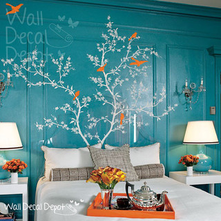 Vinyl Tree Wall Decal by Wall Decal Depot modern-wall-decals