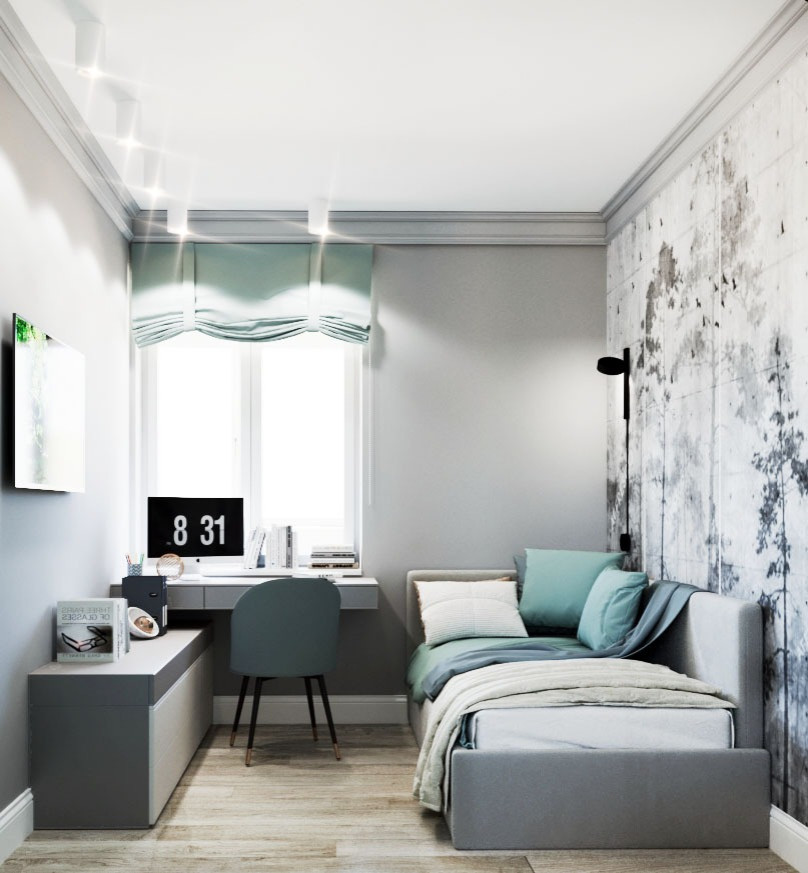 Тепло очага. Детская.