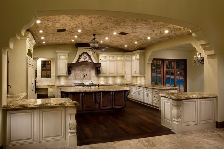 Kitchen - huge transitional kitchen idea in Phoenix
