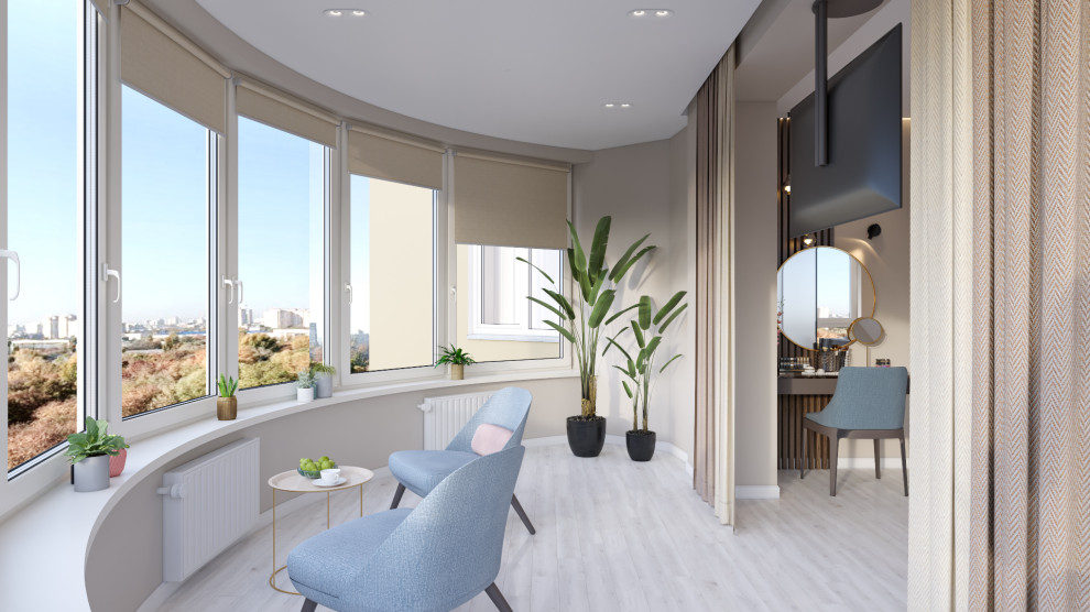 Дизайн четырехкомнатной квартиры Киев