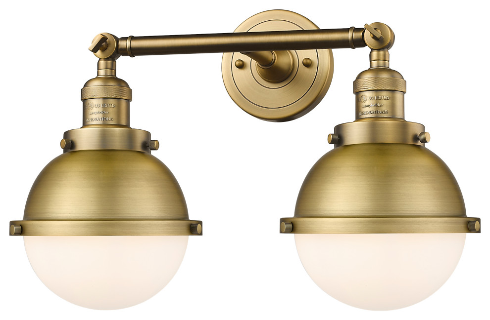 Innovations 208SNHFS61SN 2 Light Bath Vanity Light Industrial