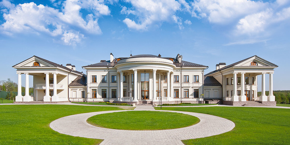 Окна от Kaleva в проекте архитектора Аллы Вдовиной.